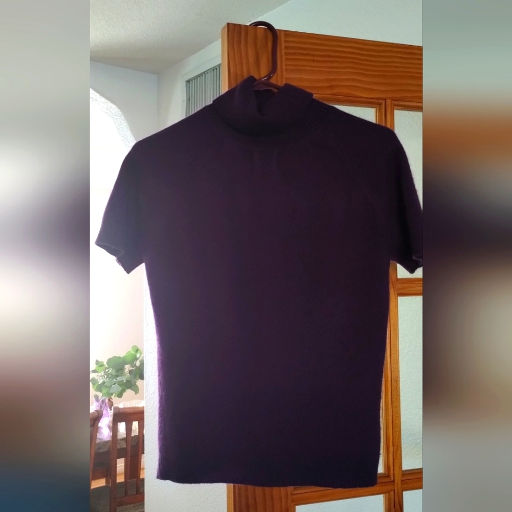 Cashmere sweater - Royal Purple 💜